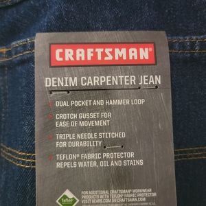 Craftsman Carpenter Jeans
